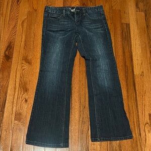 Tommy Hilfiger Dark Blue Women's Boot Cut Jeans